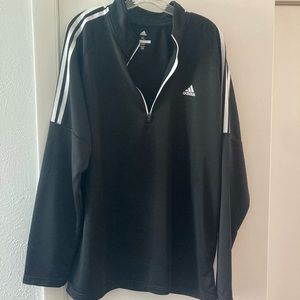 Adidas golf pullover.